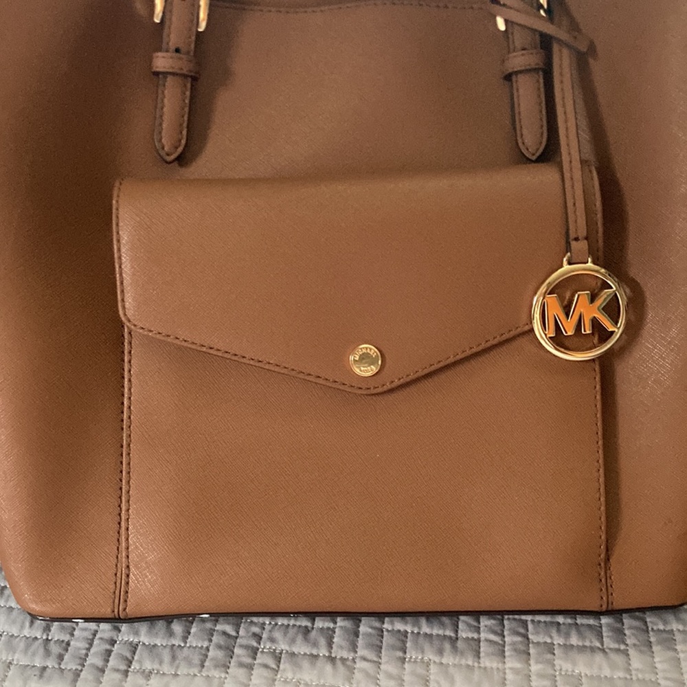 Brand new brown Michael Kors tote - Picture 2 of 8